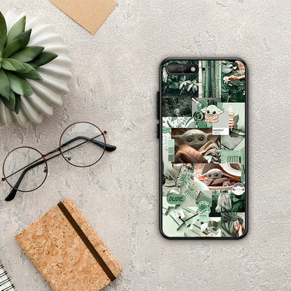 Collage Dude - Huawei Y6 2018 / Honor 7A θήκη