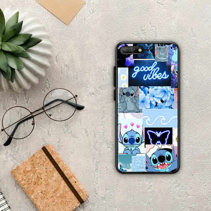 Collage Good Vibes - Huawei Y6 2018 / Honor 7A θήκη