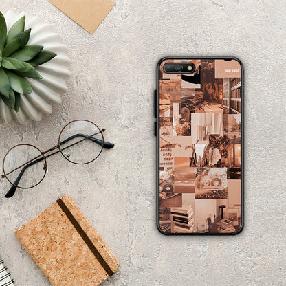 Collage You Can - Huawei Y6 2018 / Honor 7A θήκη