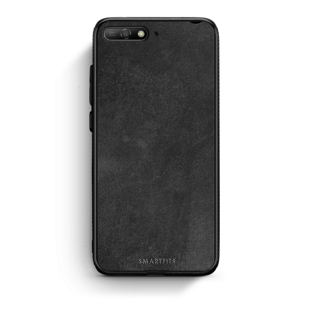 87 - Huawei Y6 2018 Black Slate Color case, cover, bumper
