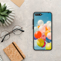 Thumbnail for Colorful Balloons - Huawei Y6 2018 / Honor 7A θήκη