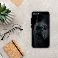 Thumbnail for Dark Wolf - Huawei Y6 2018 / Honor 7A θήκη