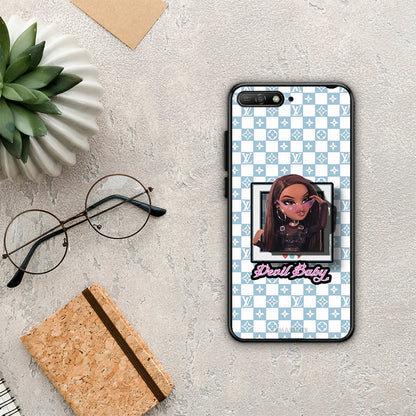 Devil Baby - Huawei Y6 2018 / Honor 7A θήκη