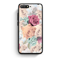 Thumbnail for 99 - Huawei Y6 2018 Bouquet Floral case, cover, bumper