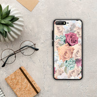 Thumbnail for Floral Bouquet - Huawei Y6 2018 / Honor 7A θήκη