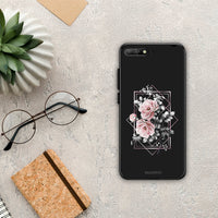 Thumbnail for Flower Frame - Huawei Y6 2018 / Honor 7A θήκη