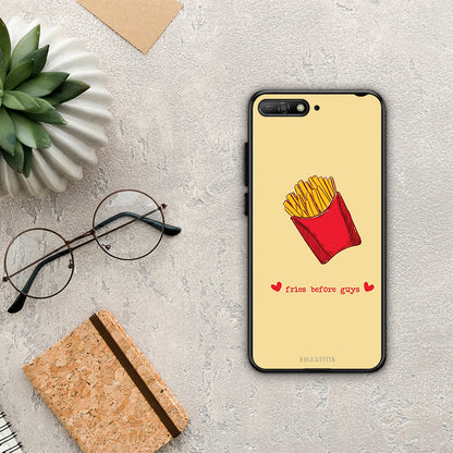 Fries Before Guys - Huawei Y6 2018 / Honor 7A θήκη