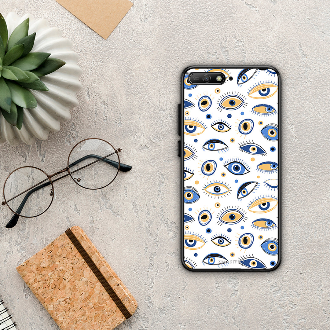 Ftou Ftou - Huawei Y6 2018 / Honor 7A θήκη