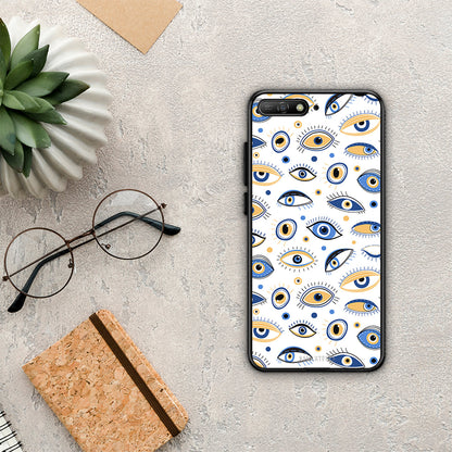 Ftou Ftou - Huawei Y6 2018 / Honor 7A θήκη