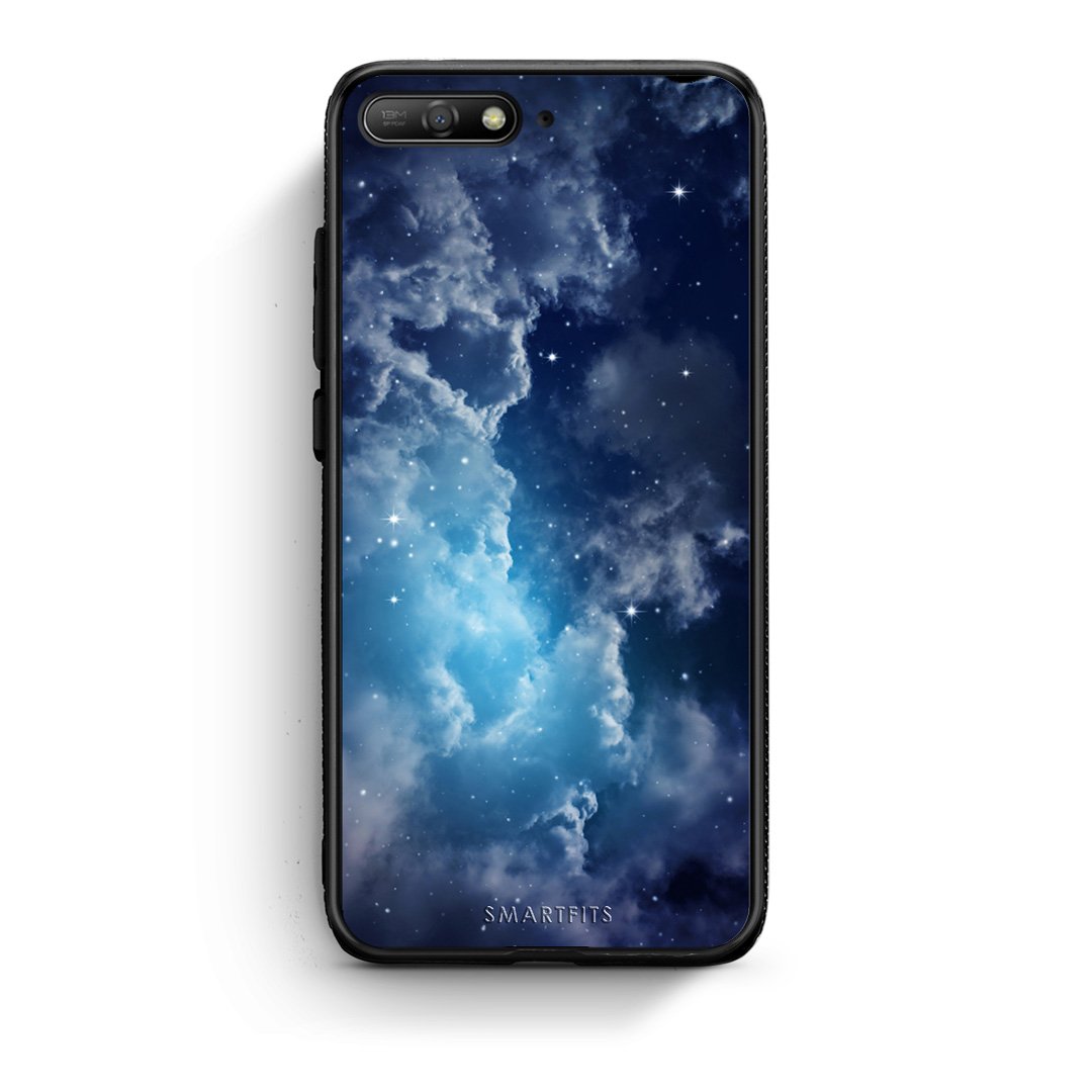 104 - Huawei Y6 2018 Blue Sky Galaxy case, cover, bumper