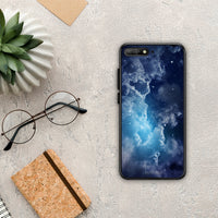 Thumbnail for Galactic Blue Sky - Huawei Y6 2018 / Honor 7A θήκη