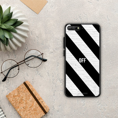 Get Off - Huawei Y6 2018 / Honor 7A θήκη