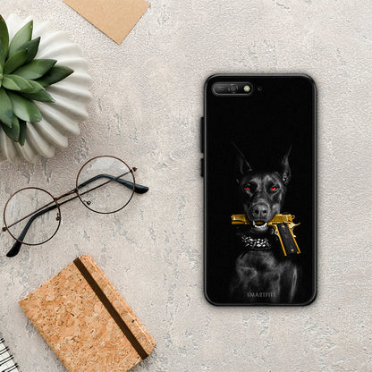 Golden Gun - Huawei Y6 2018 / Honor 7A θήκη