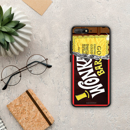 Golden Ticket - Huawei Y6 2018 / Honor 7A θήκη