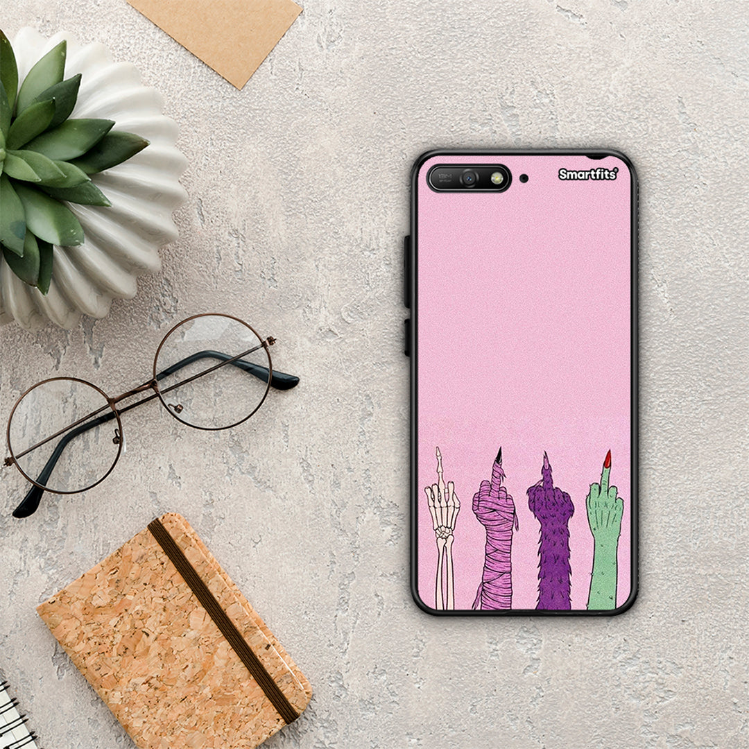 Halloween Be A Lady - Huawei Y6 2018 / Honor 7A θήκη