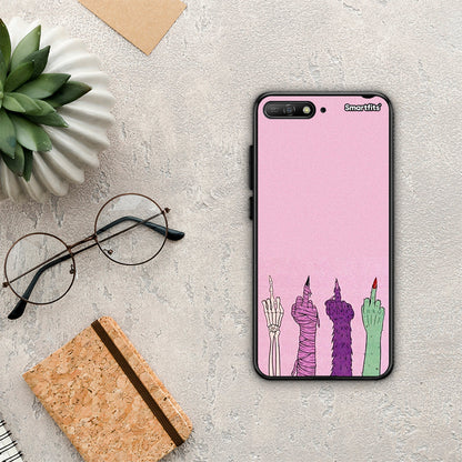 Halloween Be A Lady - Huawei Y6 2018 / Honor 7A θήκη