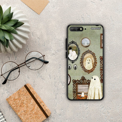 Halloween Ghost Season - Huawei Y6 2018 / Honor 7A θήκη