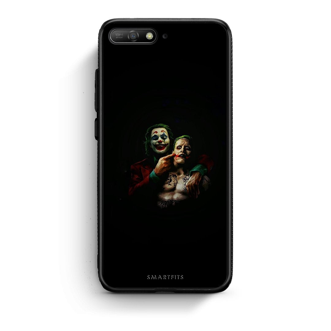 4 - Huawei Y6 2018 Clown Hero case, cover, bumper