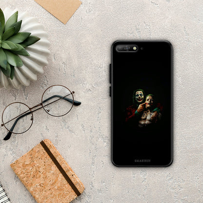 Hero Clown - Huawei Y6 2018 / Honor 7A θήκη