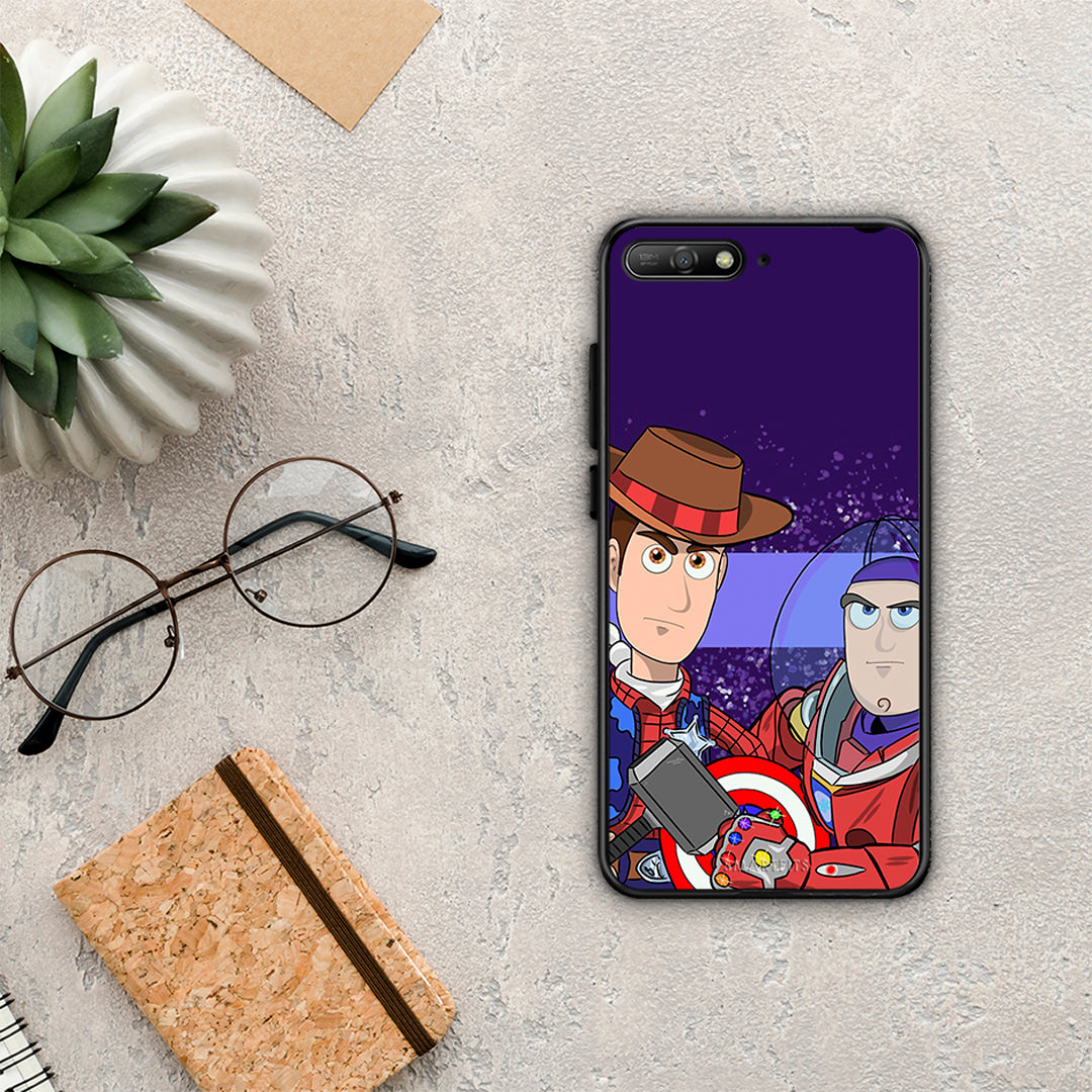 Infinity Story - Huawei Y6 2018 / Honor 7A θήκη