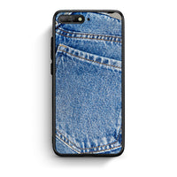 Thumbnail for Huawei Y6 2018 Jeans Pocket θήκη από τη Smartfits με σχέδιο στο πίσω μέρος και μαύρο περίβλημα | Smartphone case with colorful back and black bezels by Smartfits