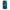Huawei Y6 2018 Marble Blue θήκη από τη Smartfits με σχέδιο στο πίσω μέρος και μαύρο περίβλημα | Smartphone case with colorful back and black bezels by Smartfits