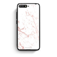 Thumbnail for 116 - Huawei Y6 2018 Pink Splash Marble case, cover, bumper