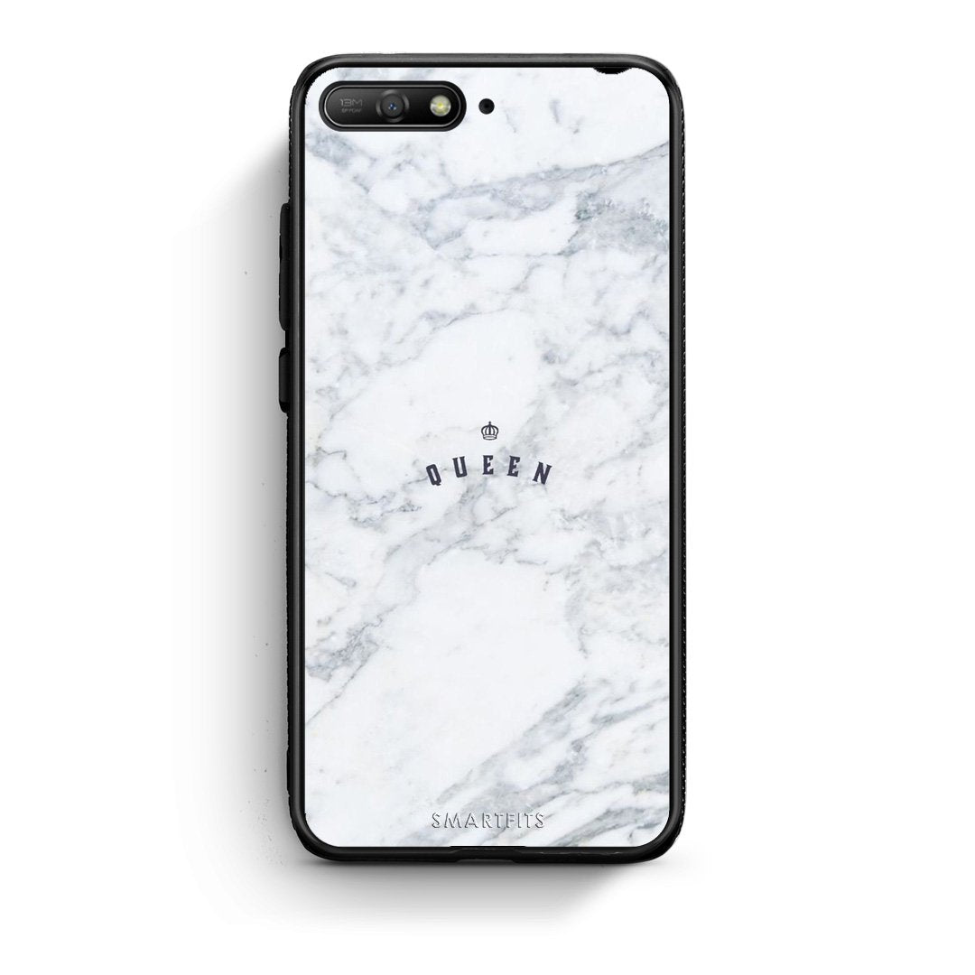 4 - Huawei Y6 2018 Queen Marble case, cover, bumper