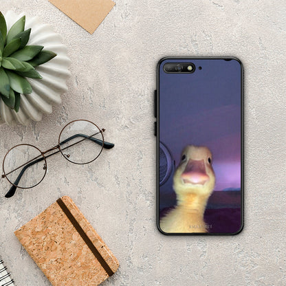 Meme Duck - Huawei Y6 2018 / Honor 7A θήκη