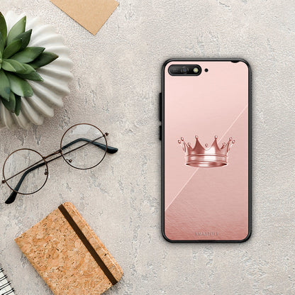 Minimal Crown - Huawei Y6 2018 / Honor 7A θήκη