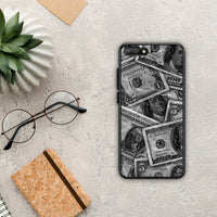 Thumbnail for Money Dollars - Huawei Y6 2018 / Honor 7A θήκη