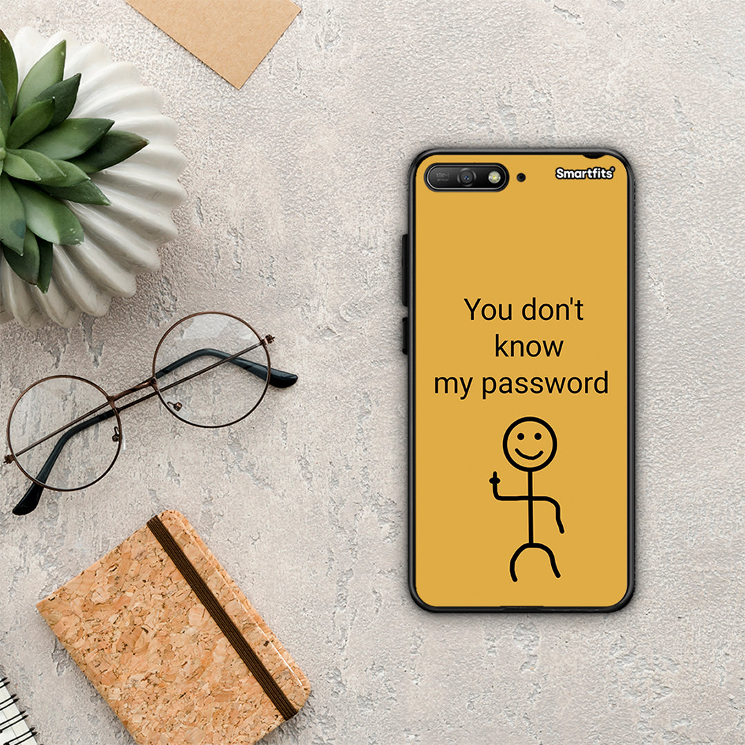 My Password - Huawei Y6 2018 / Honor 7A θήκη