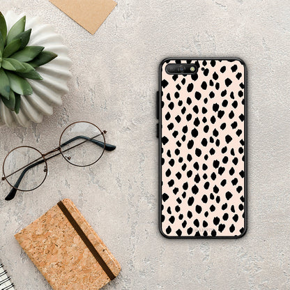 New Polka Dots - Huawei Y6 2018 / Honor 7A θήκη