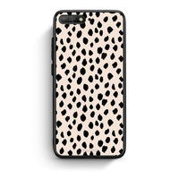 Thumbnail for Huawei Y6 2018 New Polka Dots θήκη από τη Smartfits με σχέδιο στο πίσω μέρος και μαύρο περίβλημα | Smartphone case with colorful back and black bezels by Smartfits