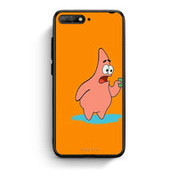 Thumbnail for Huawei Y6 2018 No Money 1 Θήκη Αγίου Βαλεντίνου από τη Smartfits με σχέδιο στο πίσω μέρος και μαύρο περίβλημα | Smartphone case with colorful back and black bezels by Smartfits