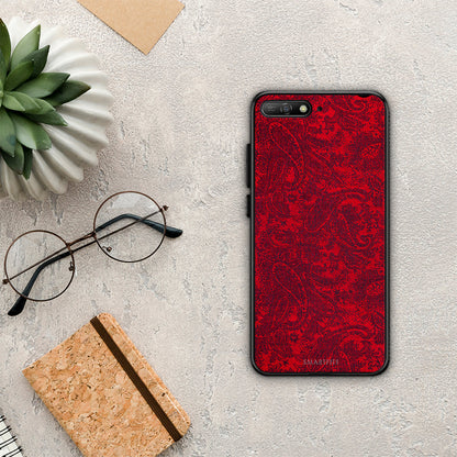 Paisley Cashmere - Huawei Y6 2018 / Honor 7A θήκη