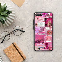 Thumbnail for Pink Love - Huawei Y6 2018 / Honor 7A θήκη