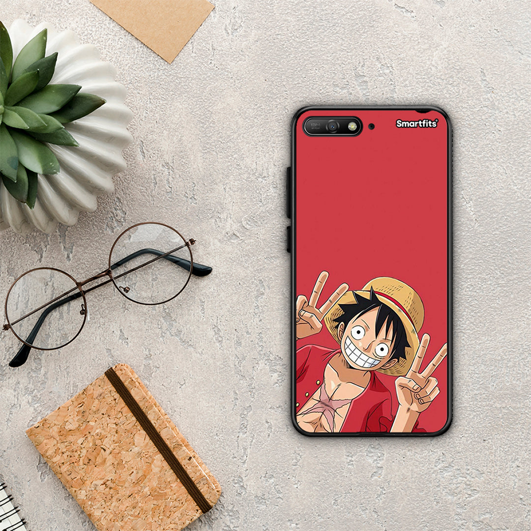 Pirate Luffy - Huawei Y6 2018 / Honor 7A θήκη