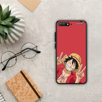 Pirate Luffy - Huawei Y6 2018 / Honor 7A θήκη