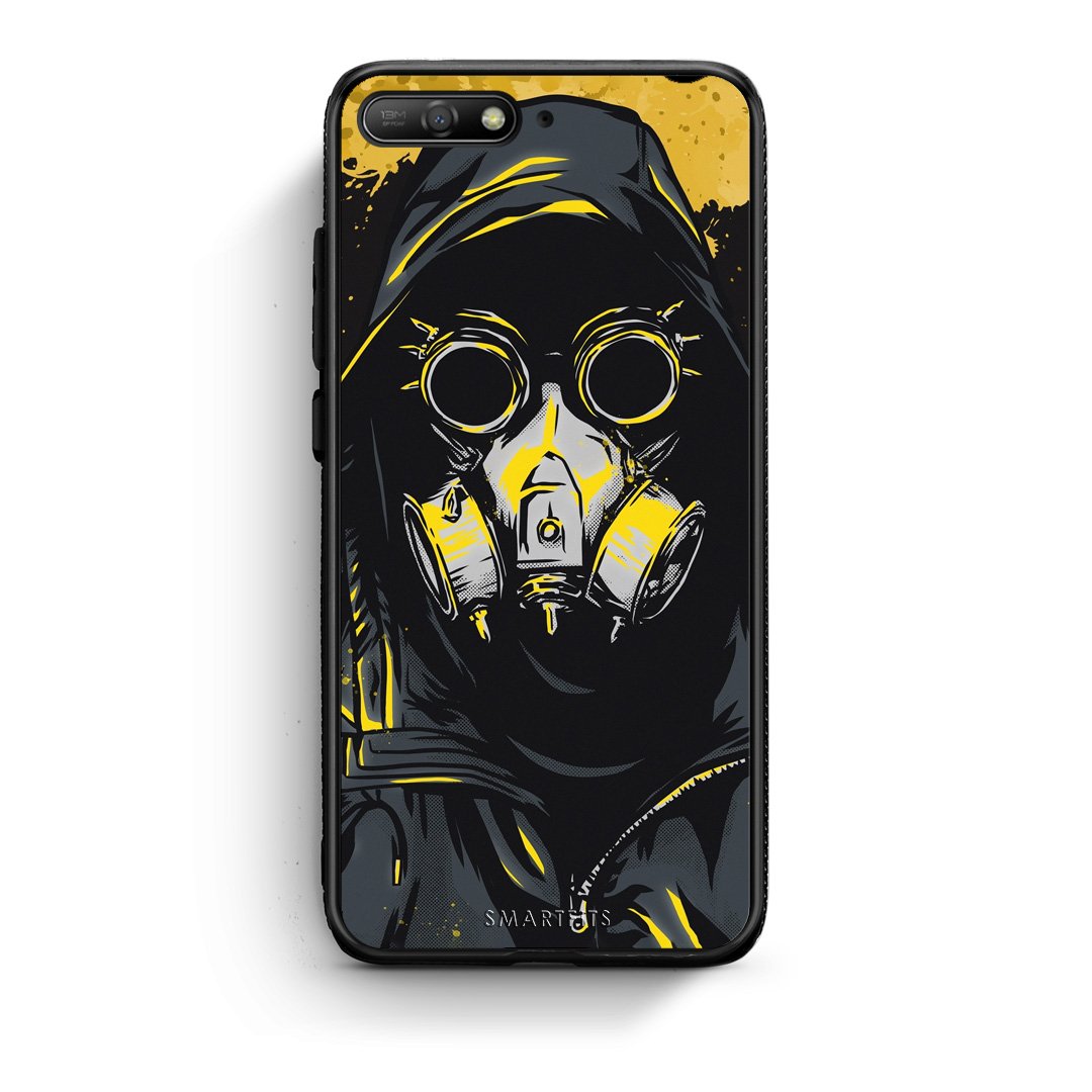 4 - Huawei Y6 2018 Mask PopArt case, cover, bumper