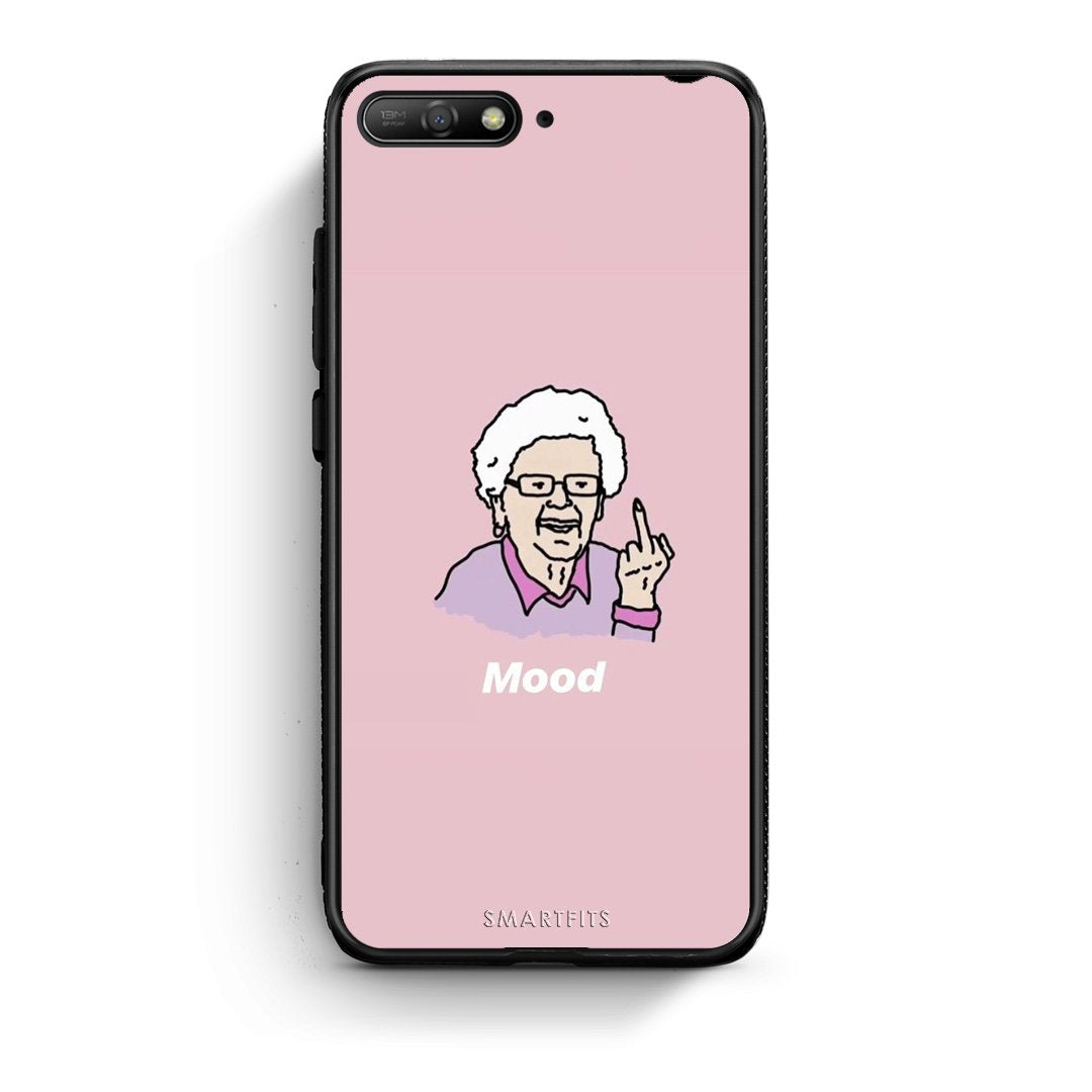 4 - Huawei Y6 2018 Mood PopArt case, cover, bumper