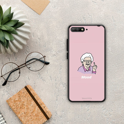 PopArt Mood - Huawei Y6 2018 / Honor 7A θήκη