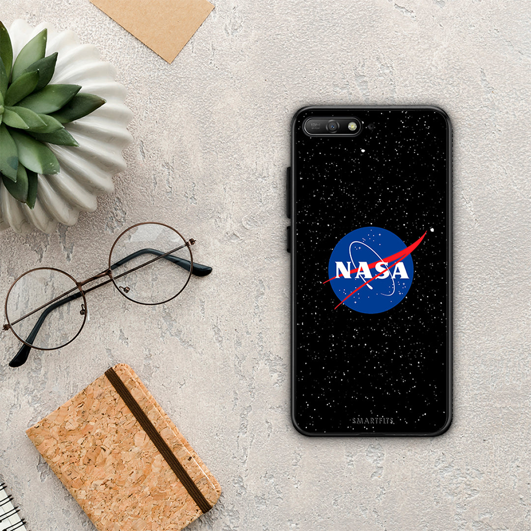 PopArt NASA - Huawei Y6 2018 / Honor 7A θήκη
