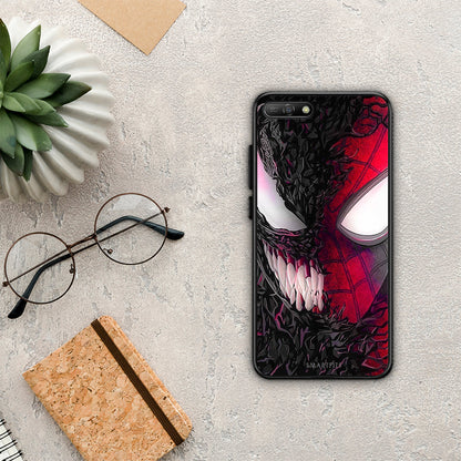 PopArt SpiderVenom - Huawei Y6 2018 / Honor 7A θήκη