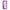 Huawei Y6 2018 Purple Mariposa Θήκη Αγίου Βαλεντίνου από τη Smartfits με σχέδιο στο πίσω μέρος και μαύρο περίβλημα | Smartphone case with colorful back and black bezels by Smartfits