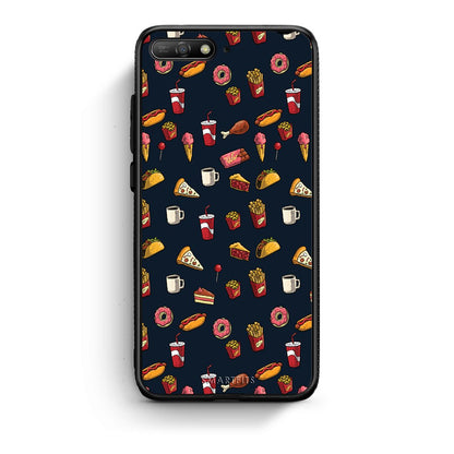 118 - Huawei Y6 2018 Hungry Random case, cover, bumper