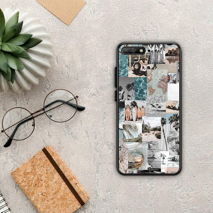 Retro Beach Life - Huawei Y6 2018 / Honor 7A θήκη