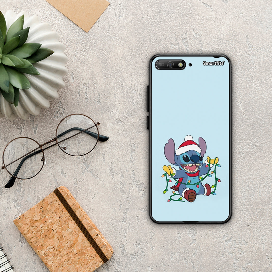 Santa Stich - Huawei Y6 2018 / Honor 7A θήκη