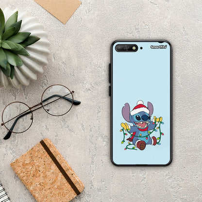 Santa Stich - Huawei Y6 2018 / Honor 7A θήκη