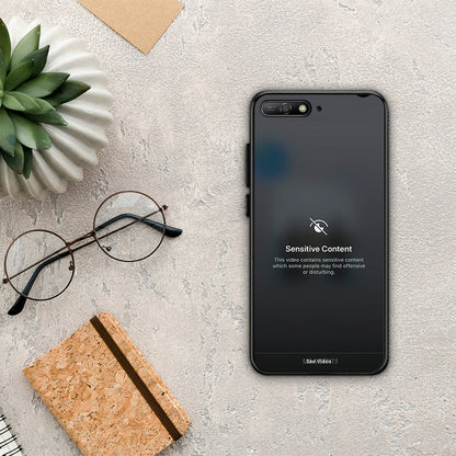 Sensitive Content - Huawei Y6 2018 / Honor 7A θήκη